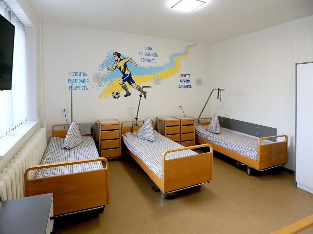 Козловський профінансував ремонт шпиталю