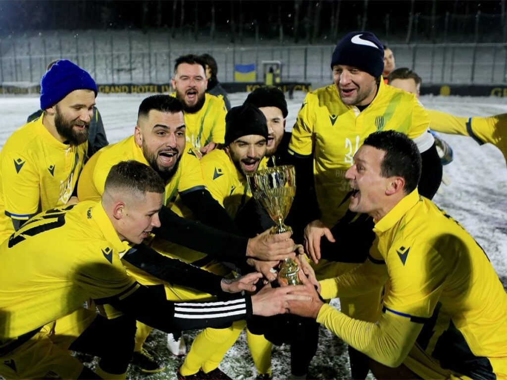 футбольный матч «Верим в ВСУ»